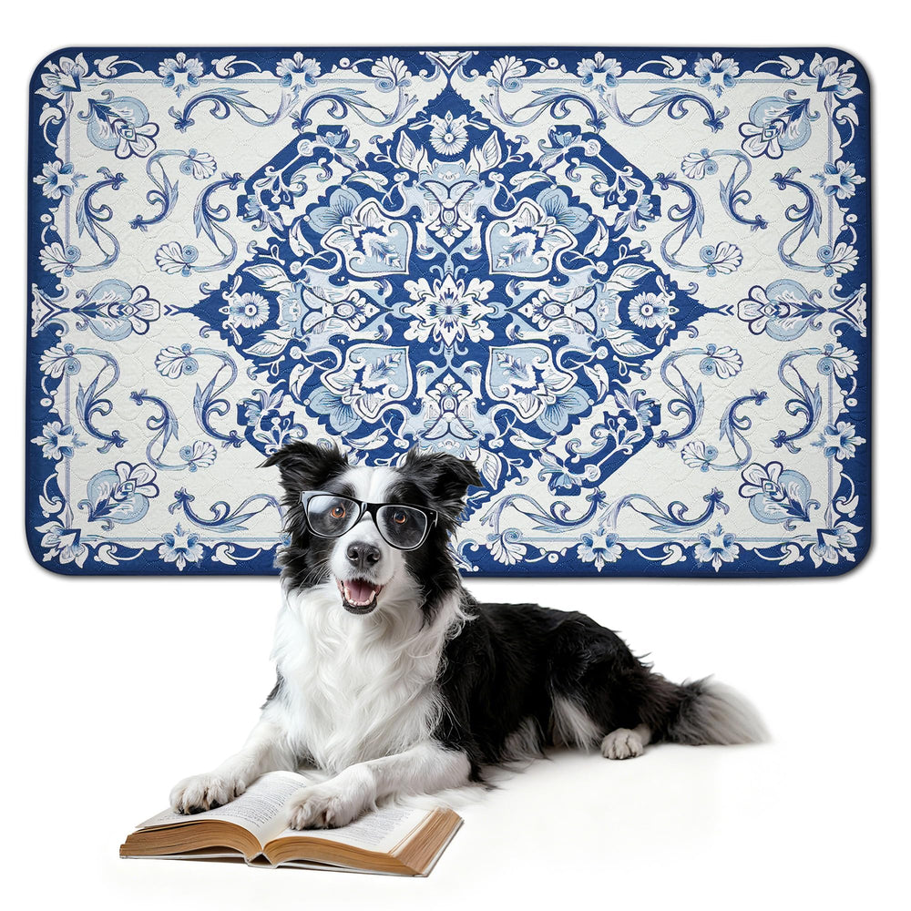 FXW tapete lavable para perros con absorción alta, ideal como base de juego.