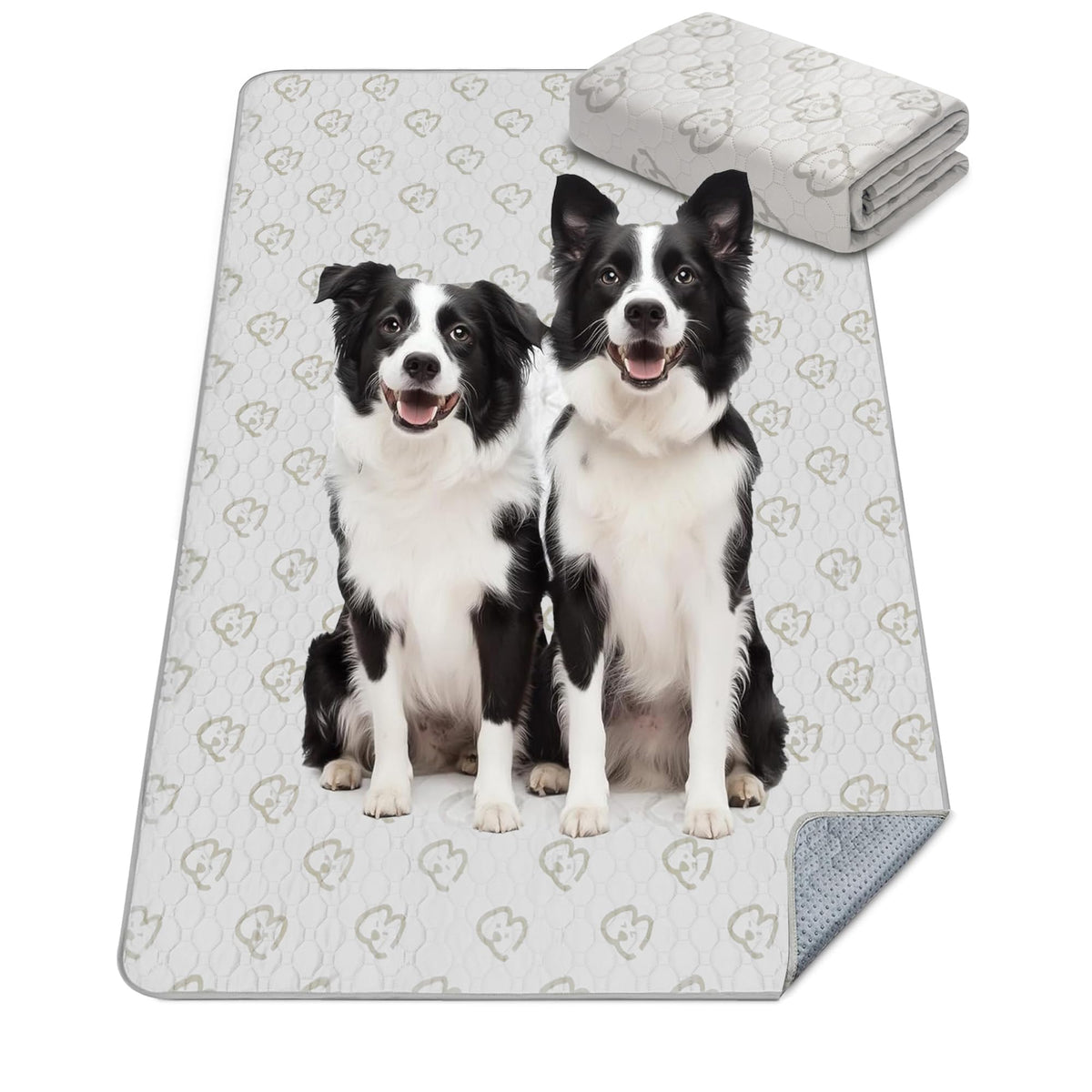 FXW tapete lavable para perros con absorción alta, mantiene el área seca.