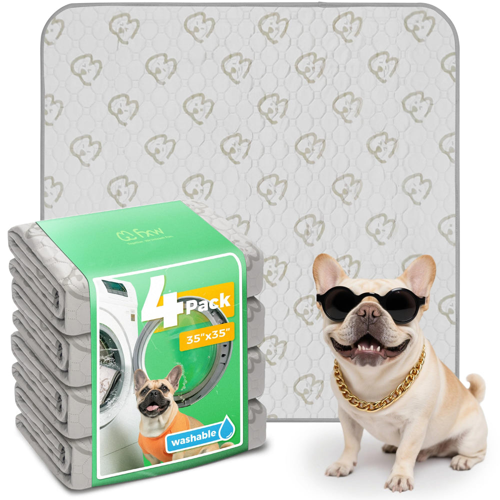 FXW tapete lavable para perros, ideal para jaula y área de juego.