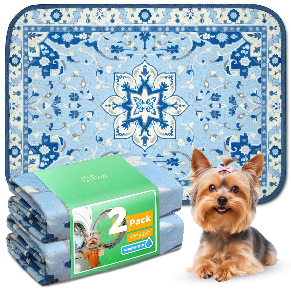 FXW tapete lavable para perros con gran absorción, mantiene el área de juego limpia