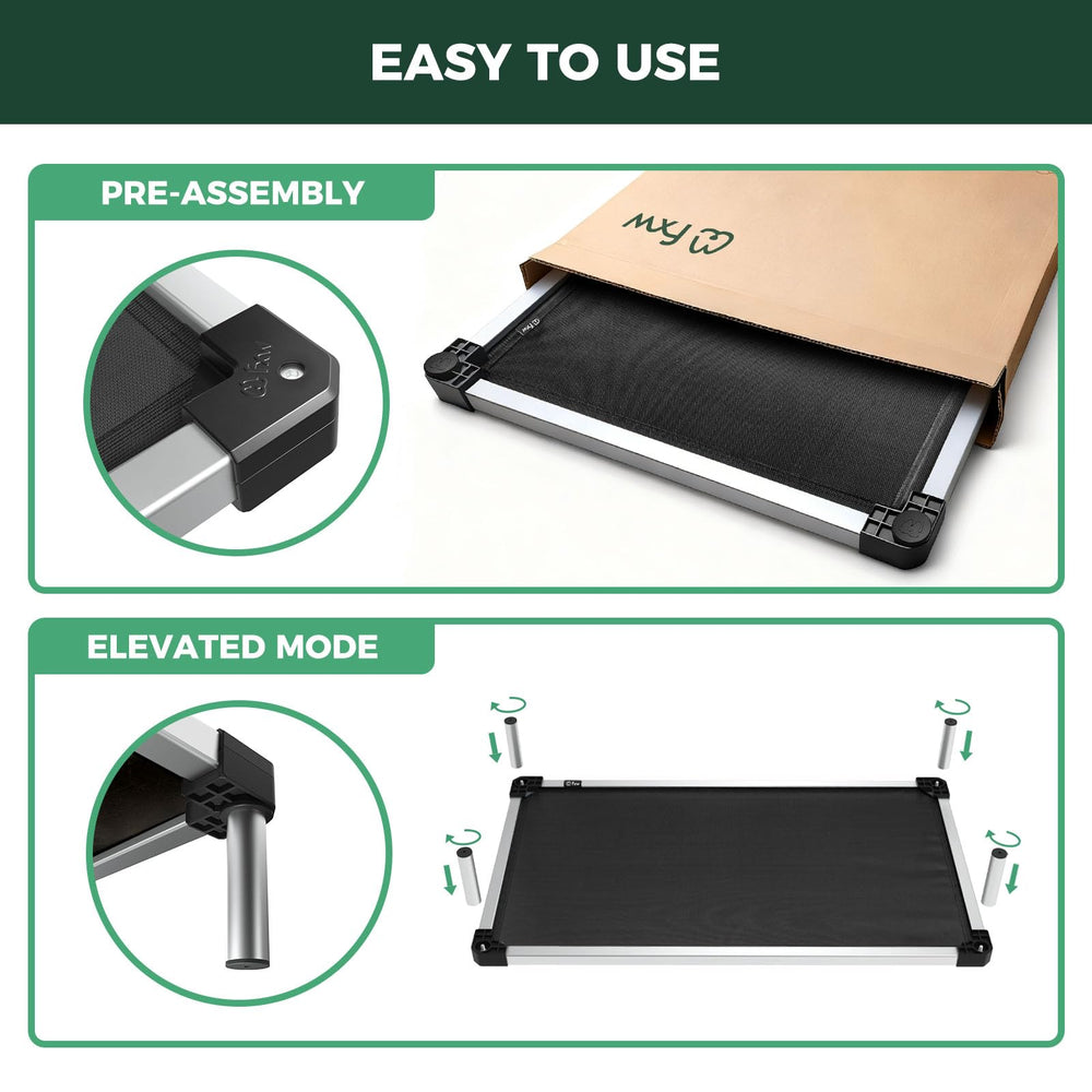 FXW TitanNest breathable mesh surface promotes cooling and airflow.