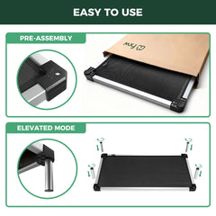 FXW TitanNest breathable mesh surface promotes cooling and airflow.