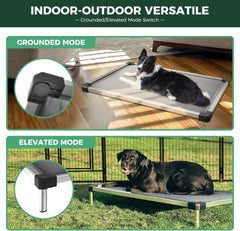 FXW TitanNest: soporte para articulaciones, comodidad para cachorros y seniors.