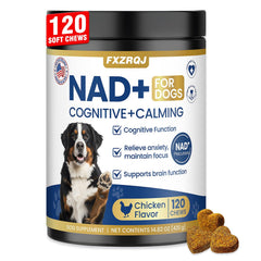 FXZRQJ golosinas suaves para perros ancianos que promueven calma y enfoque