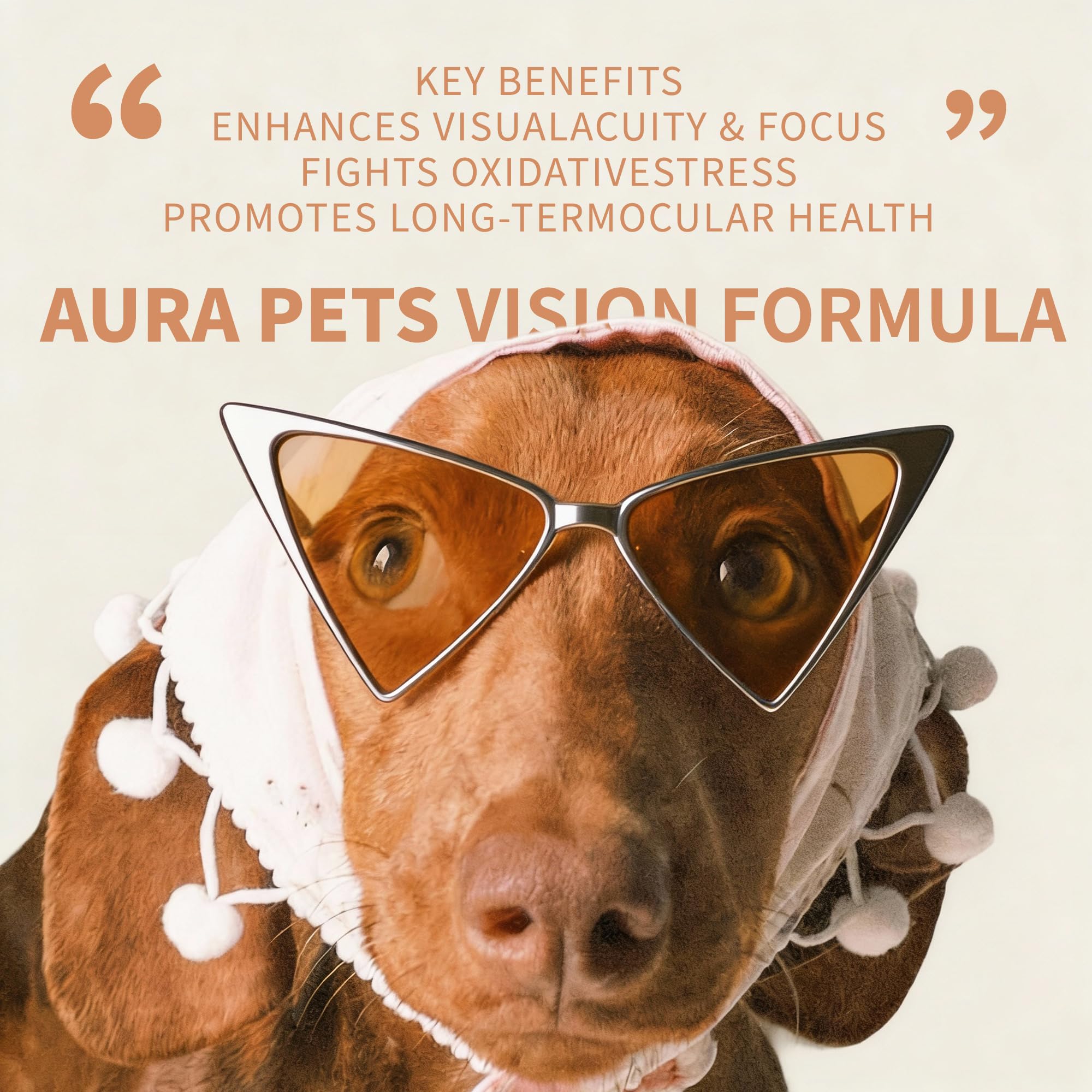 FYRKOA Aura Pets, frasco gotas 30ml, fácil dosis para uso diario.