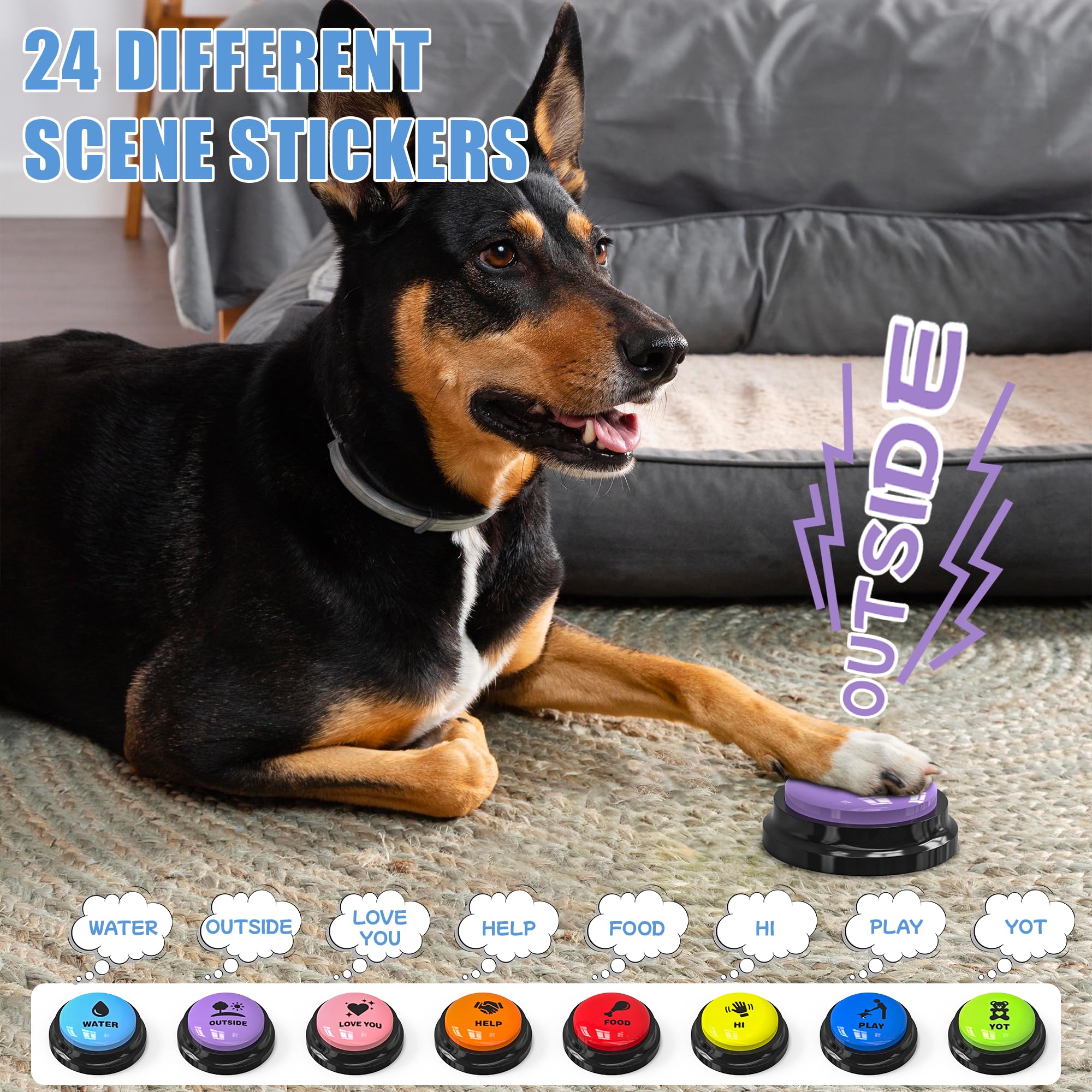 Cepillo suave para perro incluido con Fzixvow para cepillado cómodo.