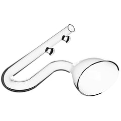 Adaptadores de vidrio 10-13 mm para conexiones seguras y versátiles.