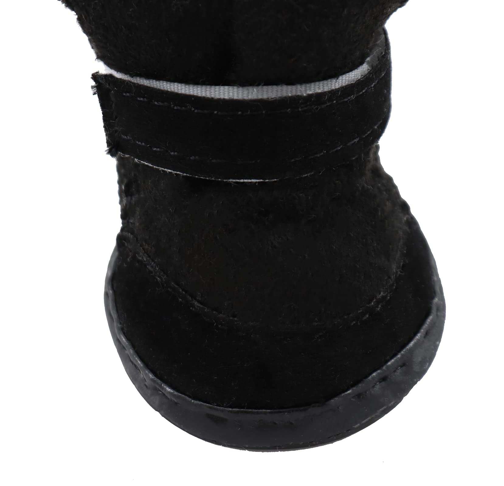 GabeFish ajuste-velcro-botas-perro fácil de poner y ajustar