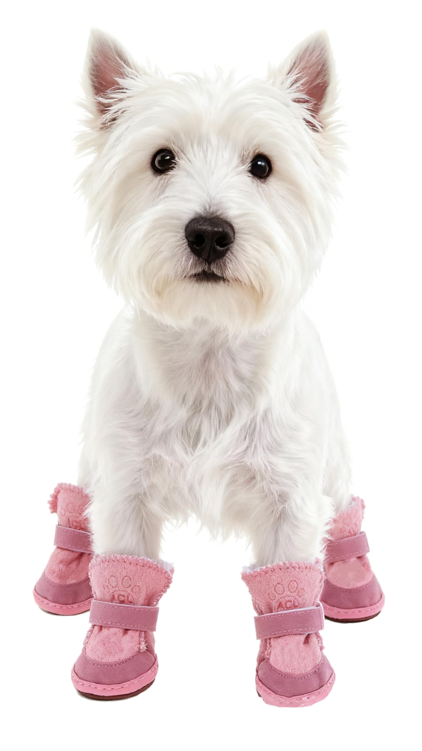 GabeFish botas invierno perro, suela antideslizante para superficies resbaladizas.