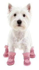 GabeFish botas invierno perro, suela antideslizante para superficies resbaladizas.