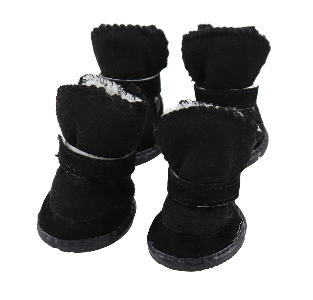 GabeFish botines-chihuahua-invierno ofrecen ajuste seguro con velcro