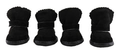 GabeFish botines-nieve-perrito-tamano protegen patas en paseos fríos