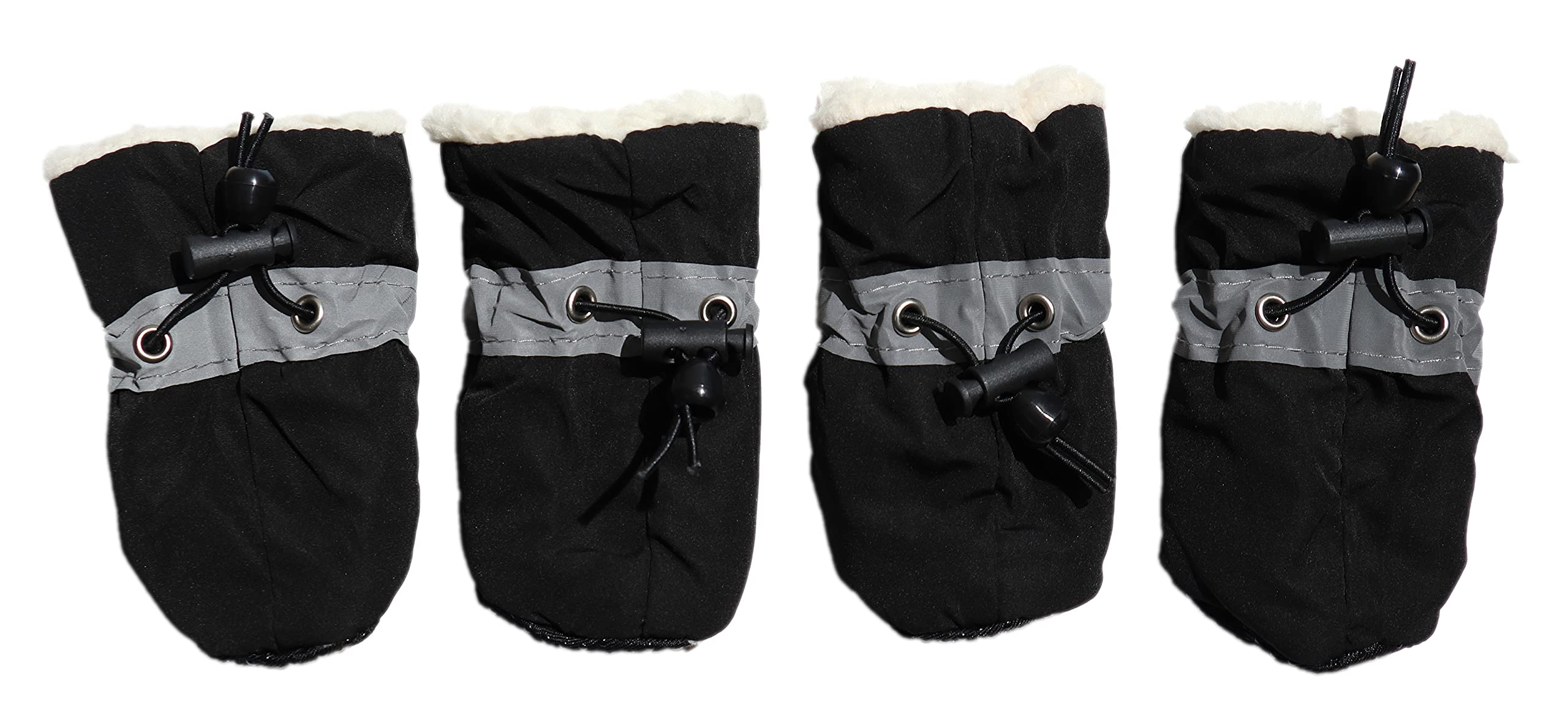Zapatos GabeFish para perro pequeño, fáciles de poner y ajustar