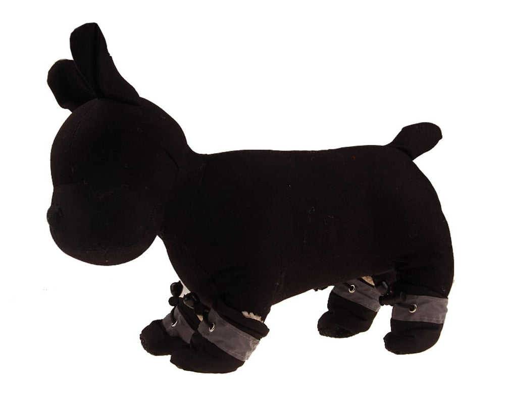 Zapatos GabeFish talla siete, ajuste cómodo para perros