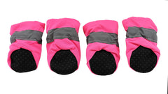 Gabefish zapato para perro tejido transpirable, confort y buena circulación.