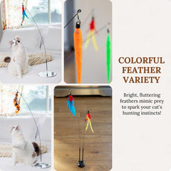 Accesorios plumas GADGETSOLOGY para estimular caza y juego
