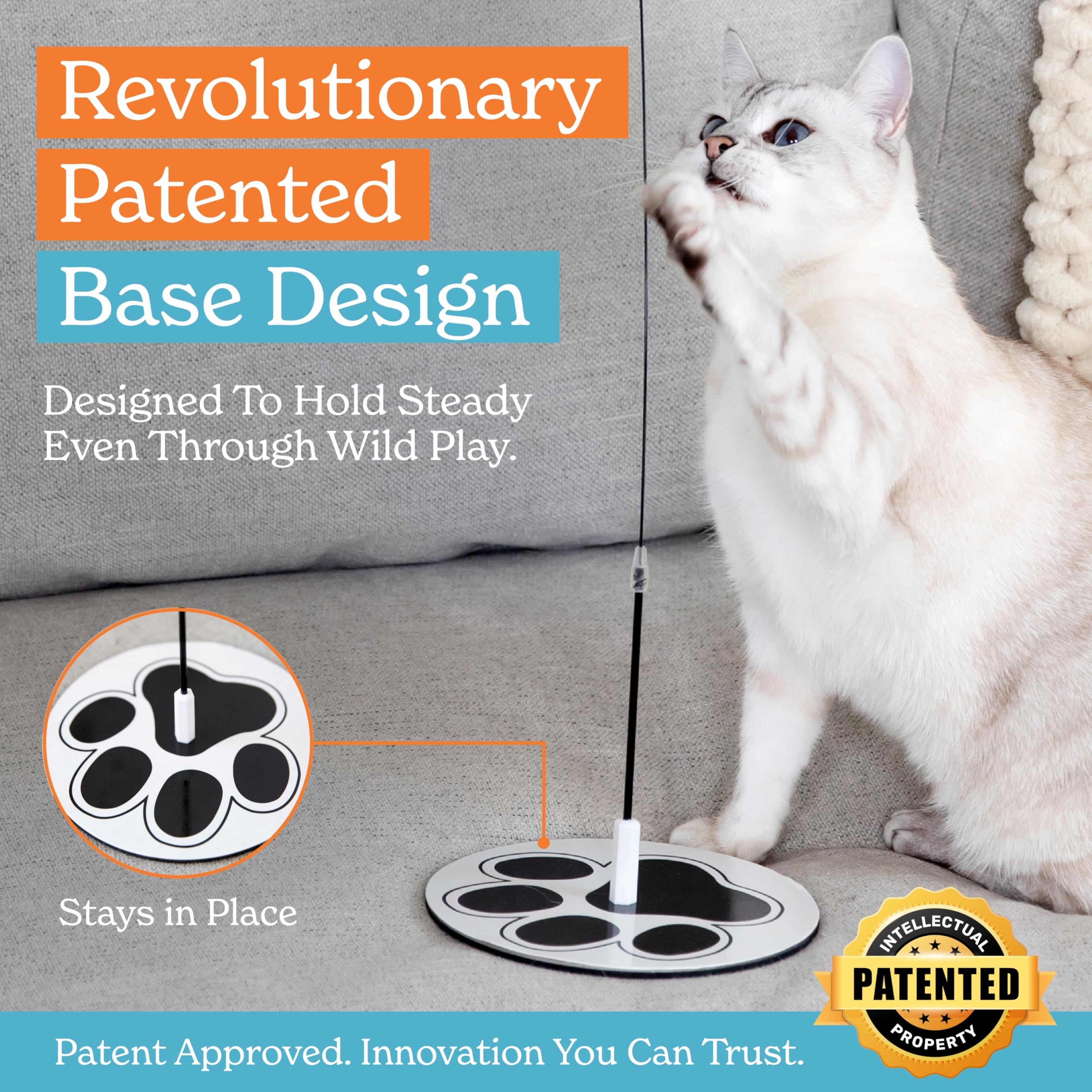 Atractivos para gato GADGETSOLOGY para fomentar curiosidad y juego