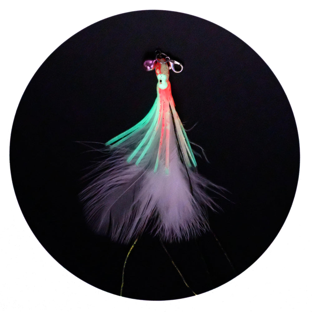 GADGETSOLOGY plumas suaves para juego ligero.