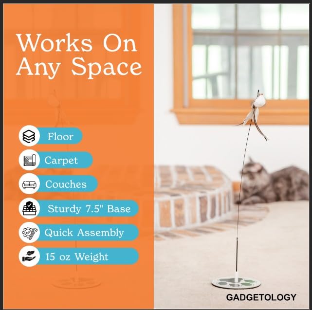 Juguete de alambre de GADGETSOLOGY para juego seguro en interiores