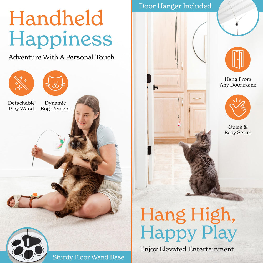 GADGETSOLOGY juego-solo: estímulo independiente para gatos activos.
