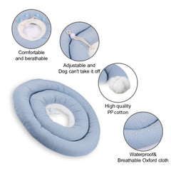 GAGABODY cono donut con forro de microfibra, tacto suave