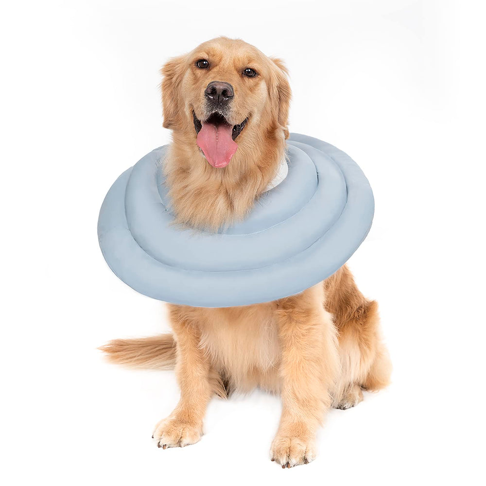 GAGABODY cono-donut-ajuste: ajuste cómodo para perros grandes.