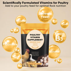 GAIAKINGCO probióticos para aves: mejora la salud intestinal y el bienestar.