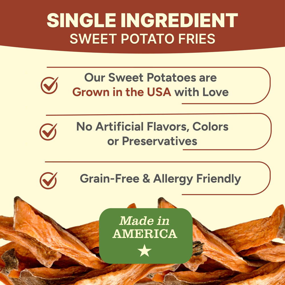 Gaines Family Farmstead producto de un ingrediente para perros con fibra natural