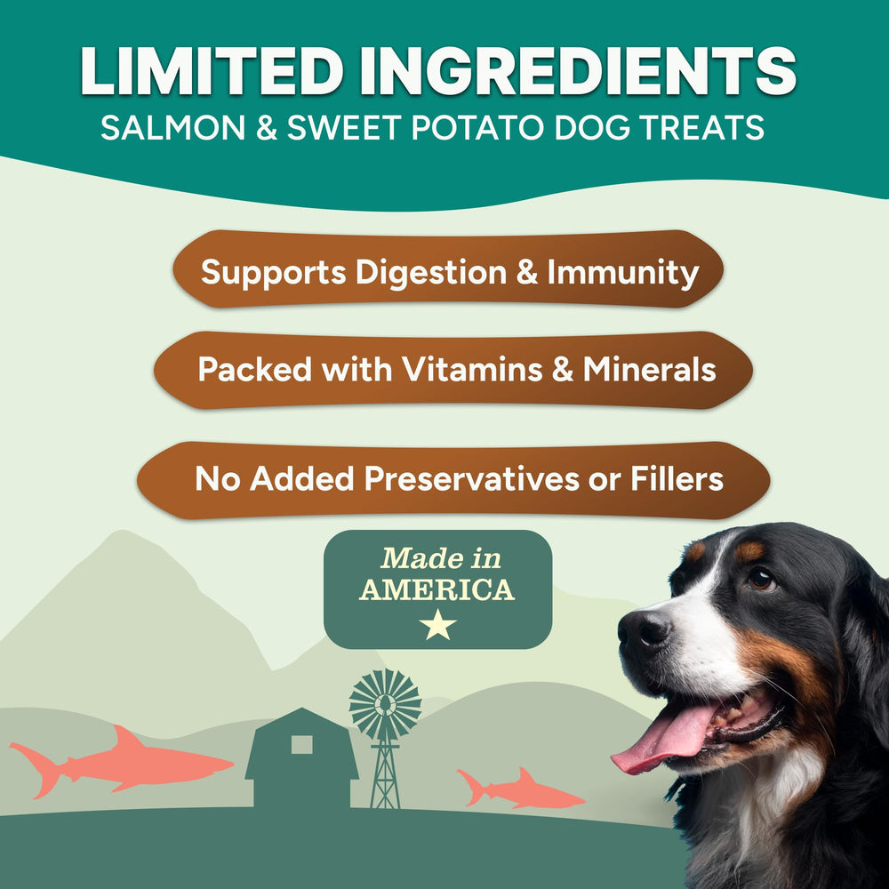 Gaines Family Farmstead ingredientes naturales sin sal para perros