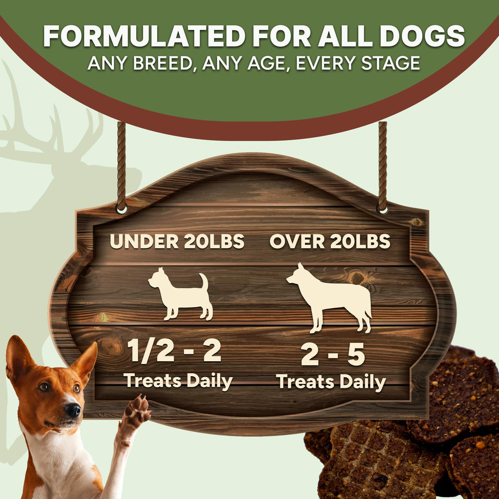 GAINES FAMILY FARMSTEAD snack para perros sin granos, ayuda a mantener la dieta equilibrada.