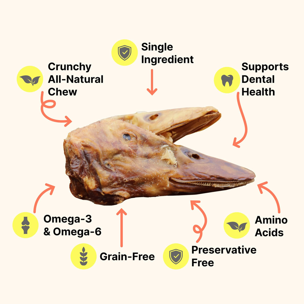 Gaines Family Farmstead snack natural de pato, sin conservantes ni gluten, apto para perros sensibles.