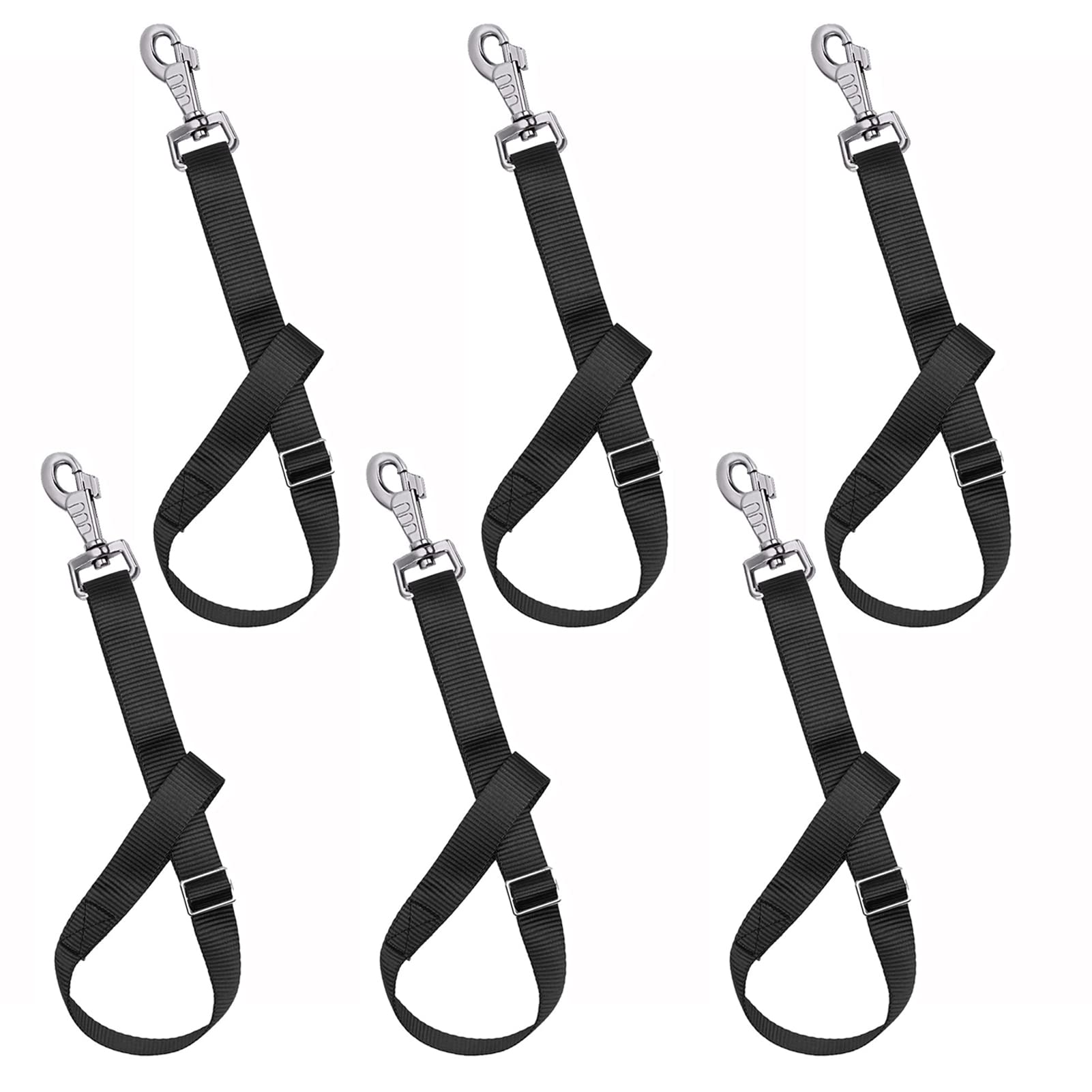 GAITWIN correas para balde con ajuste, ideal para colgar baldes y redes de heno.