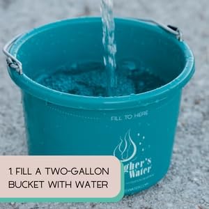 Gallagher's Water caballo-bebiendo invita al consumo de agua