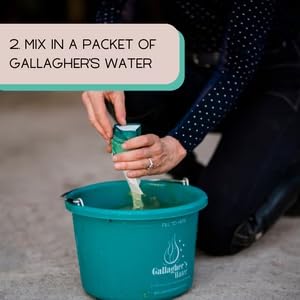Gallagher's Water uso-diario favorece hidratación constante