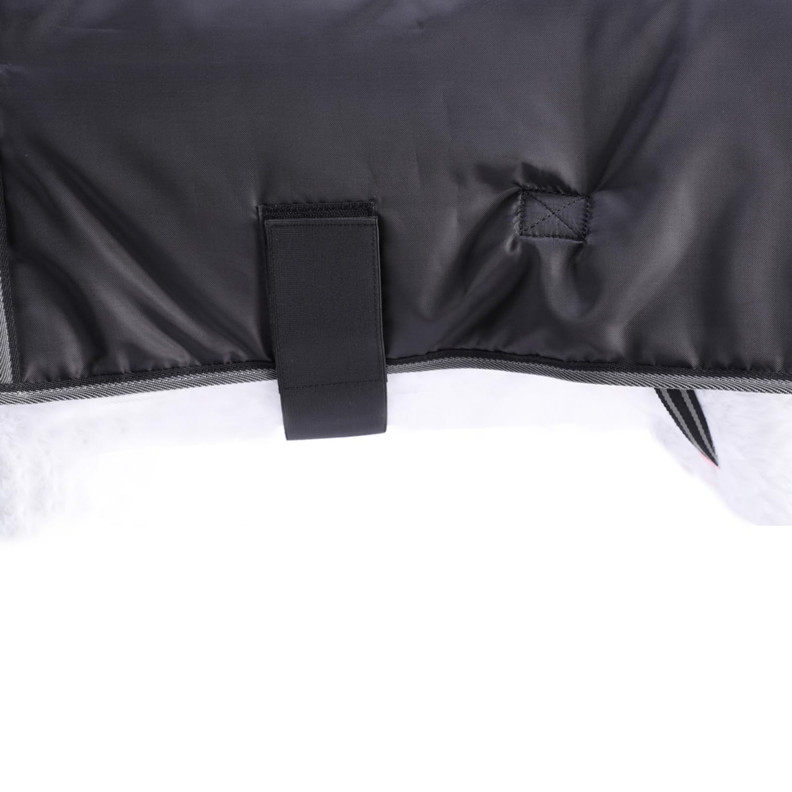 Gallopoff ajuste pecho con velcro para cabra, aseguramiento seguro durante el movimiento.