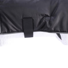 Gallopoff ajuste pecho con velcro para cabra, aseguramiento seguro durante el movimiento.