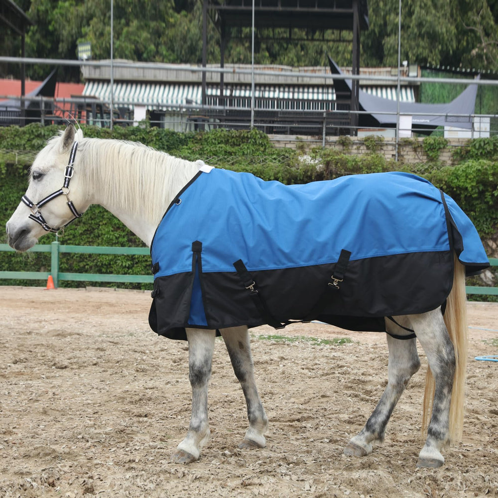 Gallopoff cobertor con cuello opcional para cobertura adicional