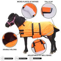 Gallopoff relleno de 150 g para calidez moderada