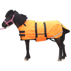 Gallopoff cobertor impermeable para potros protege de lluvia y viento