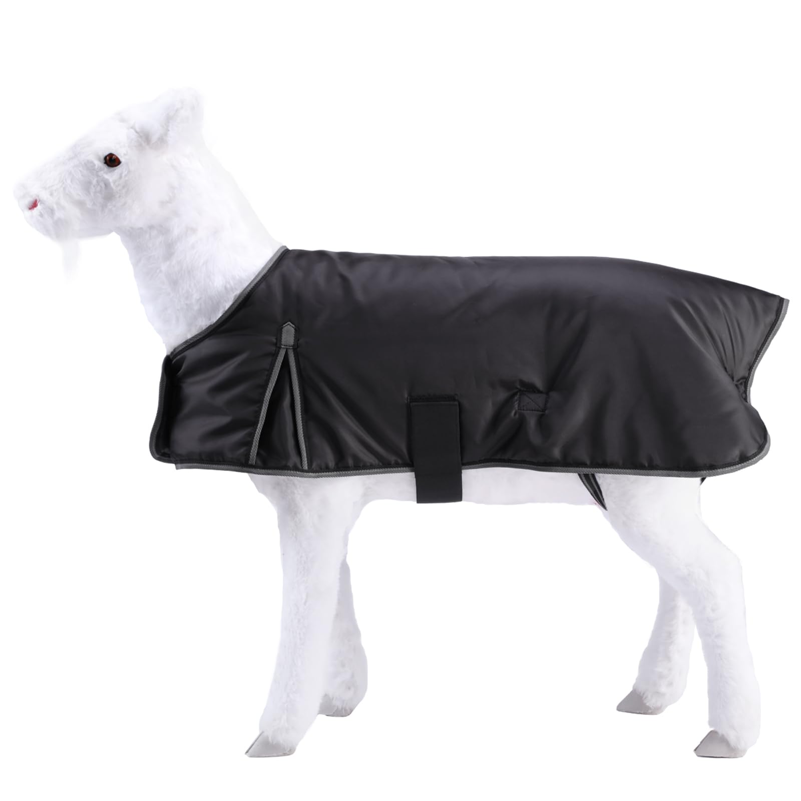 Gallopoff cobertor de invierno para cabra, protección contra lluvia y frío intenso.