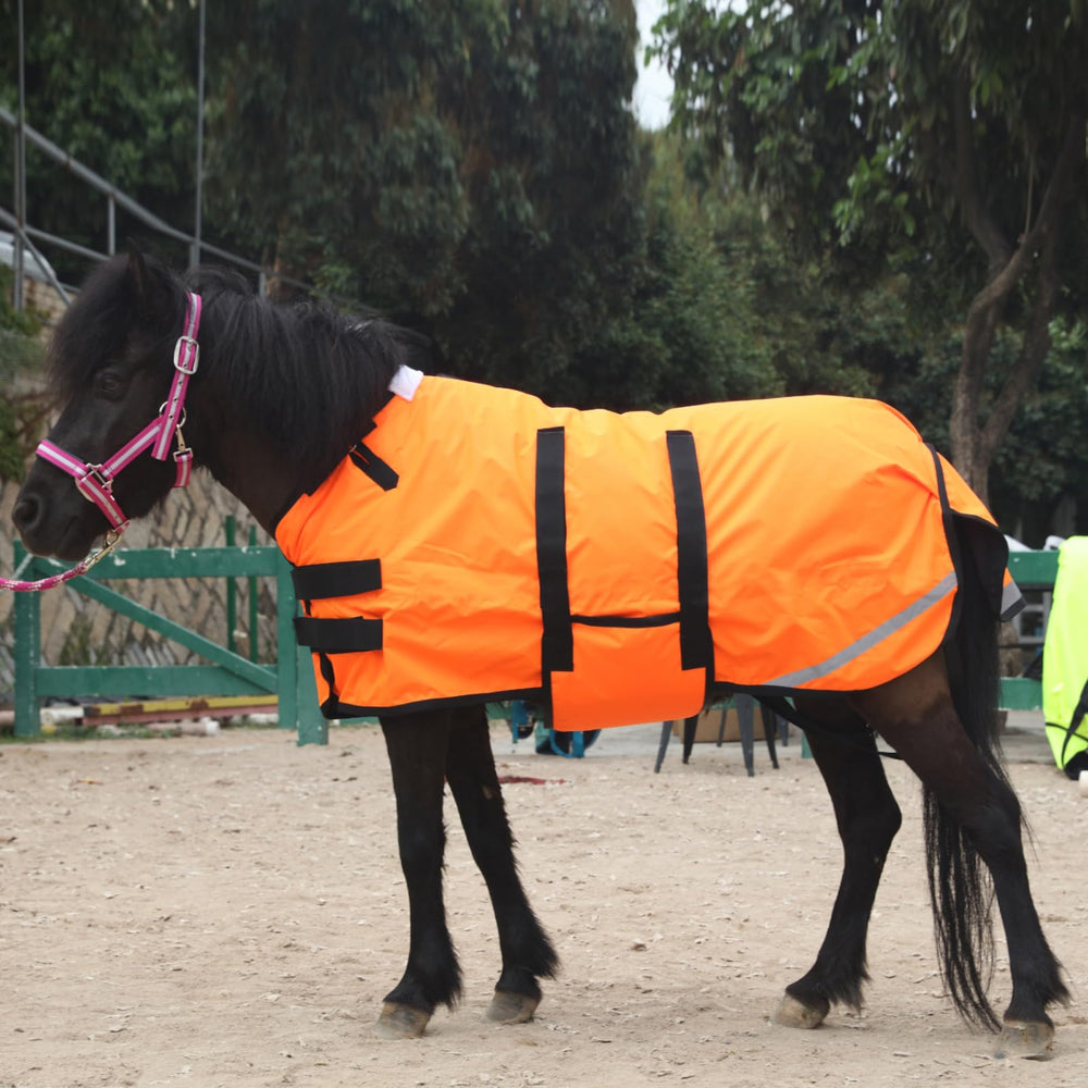 Gallopoff cobertura trasera con cola incluida para mayor cobertura