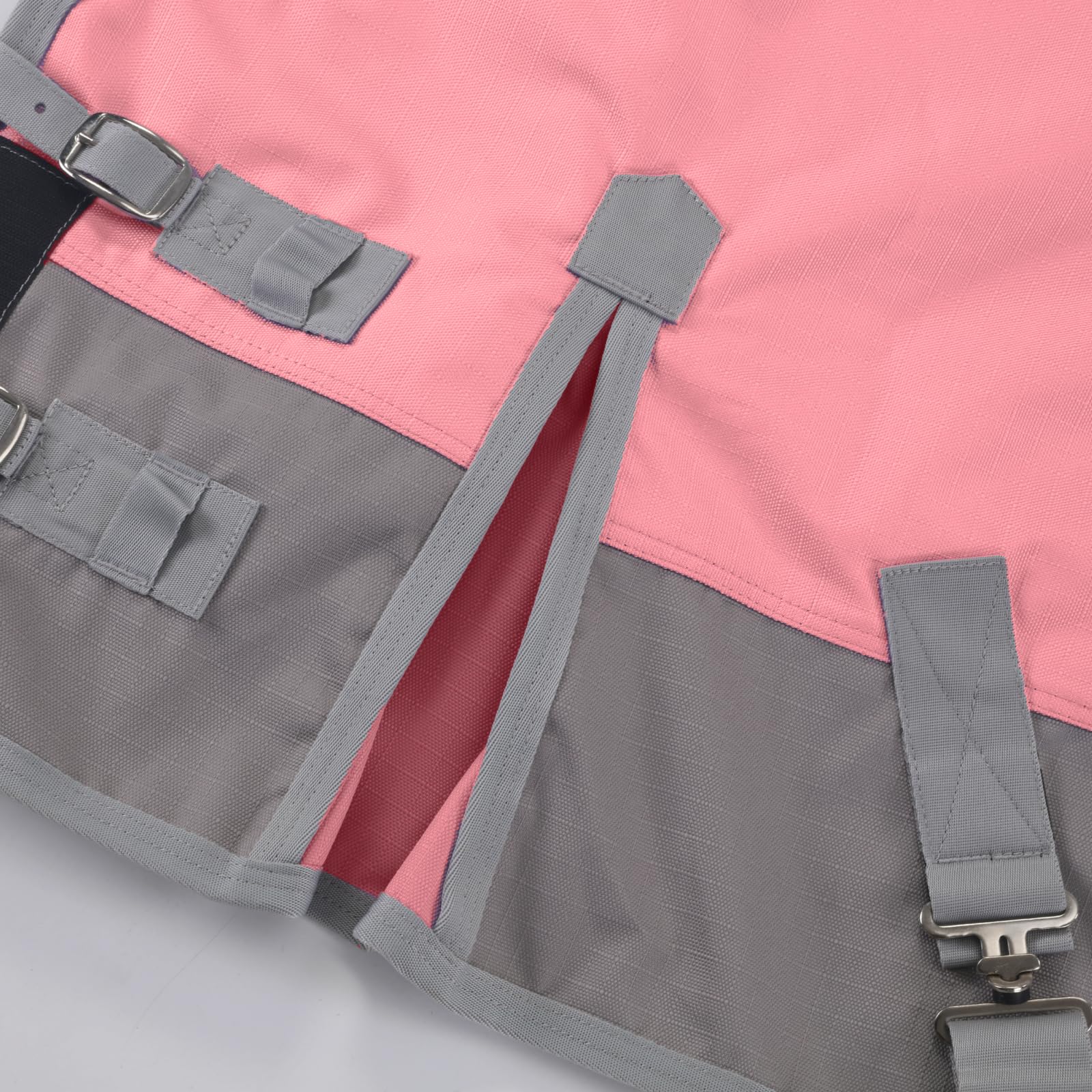 Correas de pierna ajustables Gallopoff previenen desplazamientos