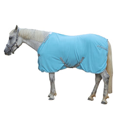 Gallopoff Manta de felpa para caballo, frente, calor suave sin volumen para mayor comodidad.
