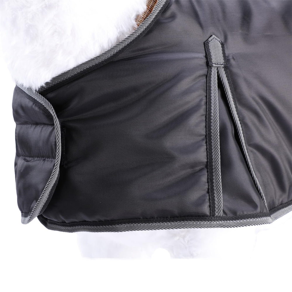 Gallopoff impermeable al viento para cabra, protección en días ventosos.
