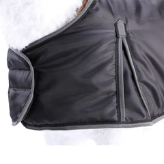 Gallopoff impermeable al viento para cabra, protección en días ventosos.
