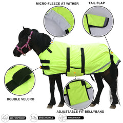 Interior suave Gallopoff con nylon 210T brinda comodidad sin rozaduras