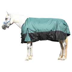 Manta Gallopoff para caballo en 1200D ripstop, resistente e impermeable