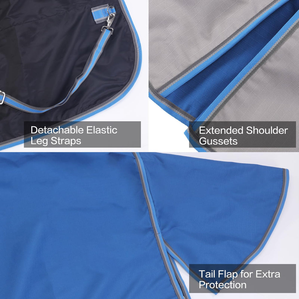 Forro interior nylon suave de Gallopoff evita rozaduras en la piel.