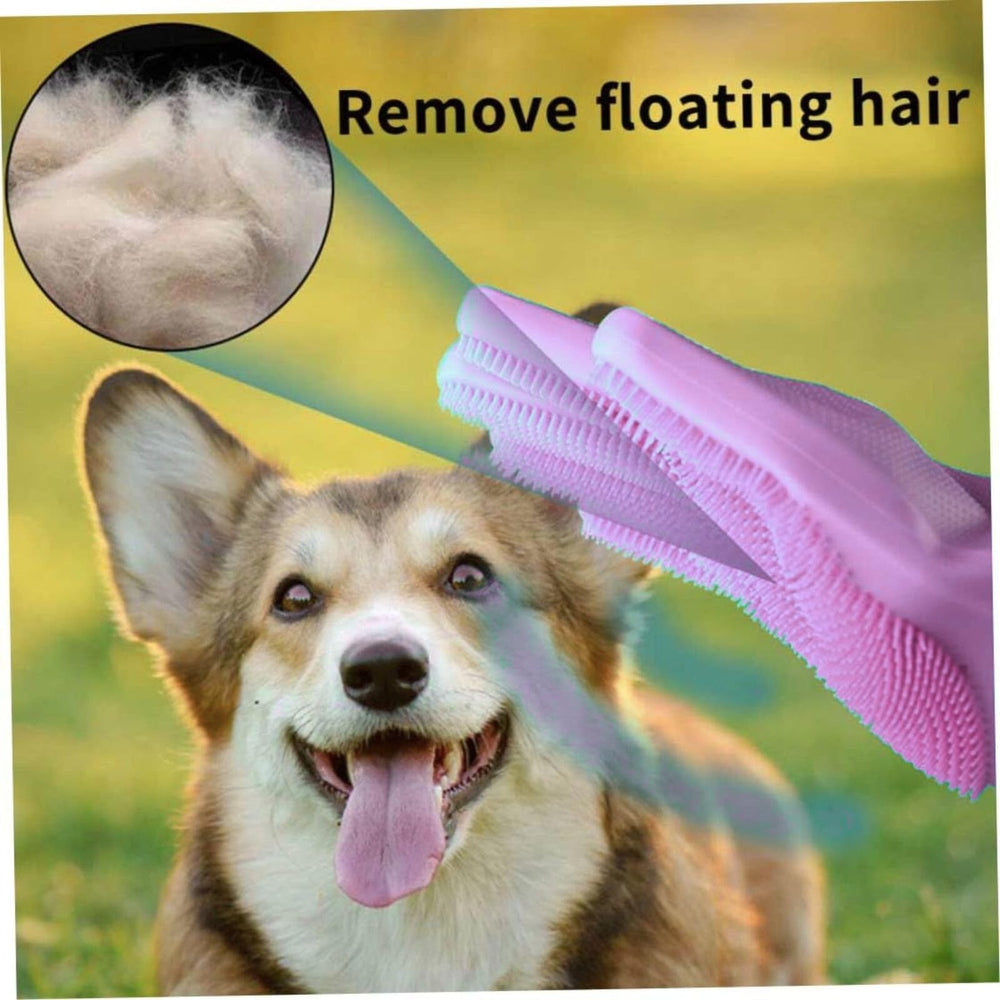 GALYNA guantes con mangas largas y puños elásticos para ajuste seguro durante el baño.