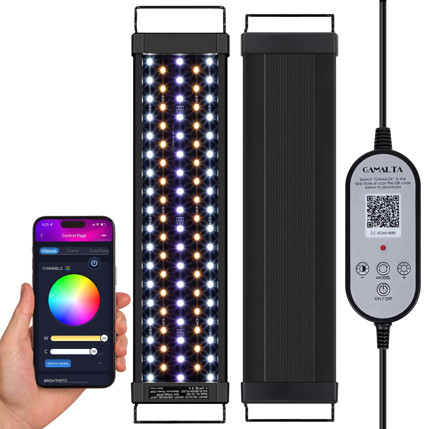 Gamalta 26W con Bluetooth para control rápido desde la app